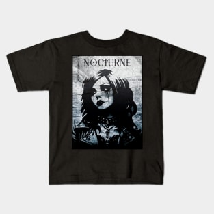 Nocturne – Gothic Fantasy Art Kids T-Shirt